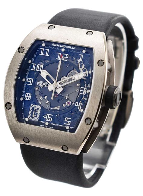 richard mille 005 strap.